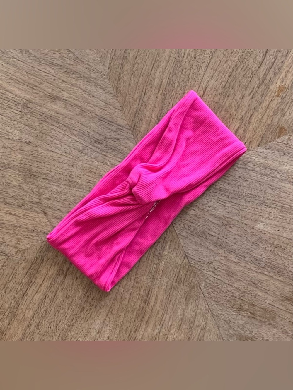 P’tula Hot Pink Twist Headband